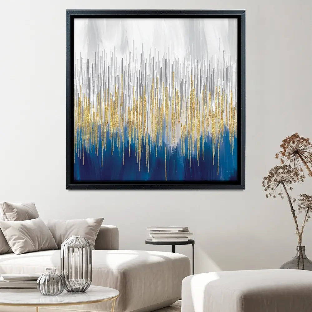 Abstract Parallels Square Canvas Print Abstract Parallels Square Canvas Print wall art product taif ahmed / Shutterstock