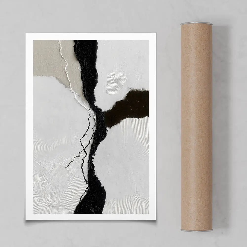 Abstract Path Art Print Abstract Path Art Print wall art product LSR Design Studio - Independent