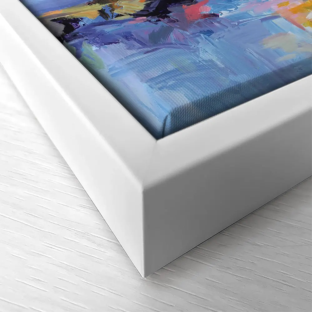 Abstract Seascape Impressions Square Canvas Print Abstract Seascape Impressions Square Canvas Print wall art product Art Print Shop