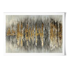Abstract Sound Wave Art Print Abstract Sound Wave Art Print wall art product Muzi pear studio / Shutterstock