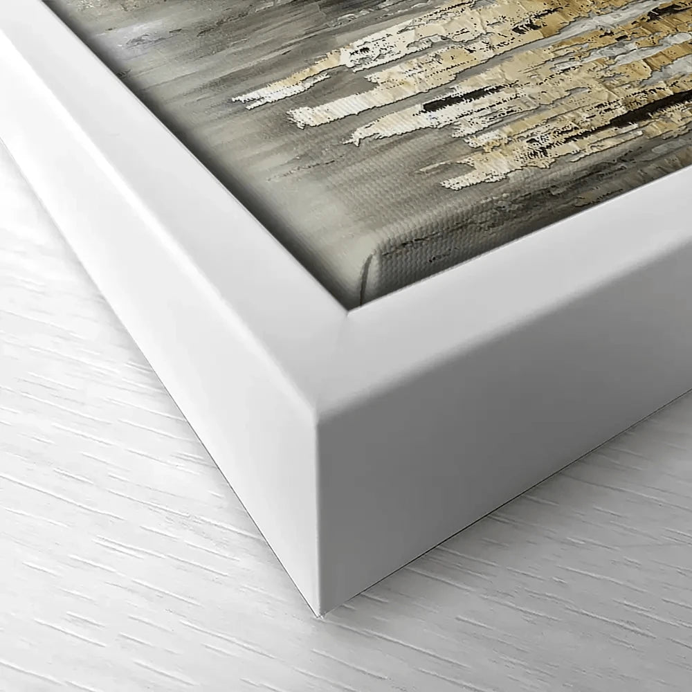 Abstract Sound Wave Canvas Print Abstract Sound Wave Canvas Print wall art product Muzi pear studio / Shutterstock