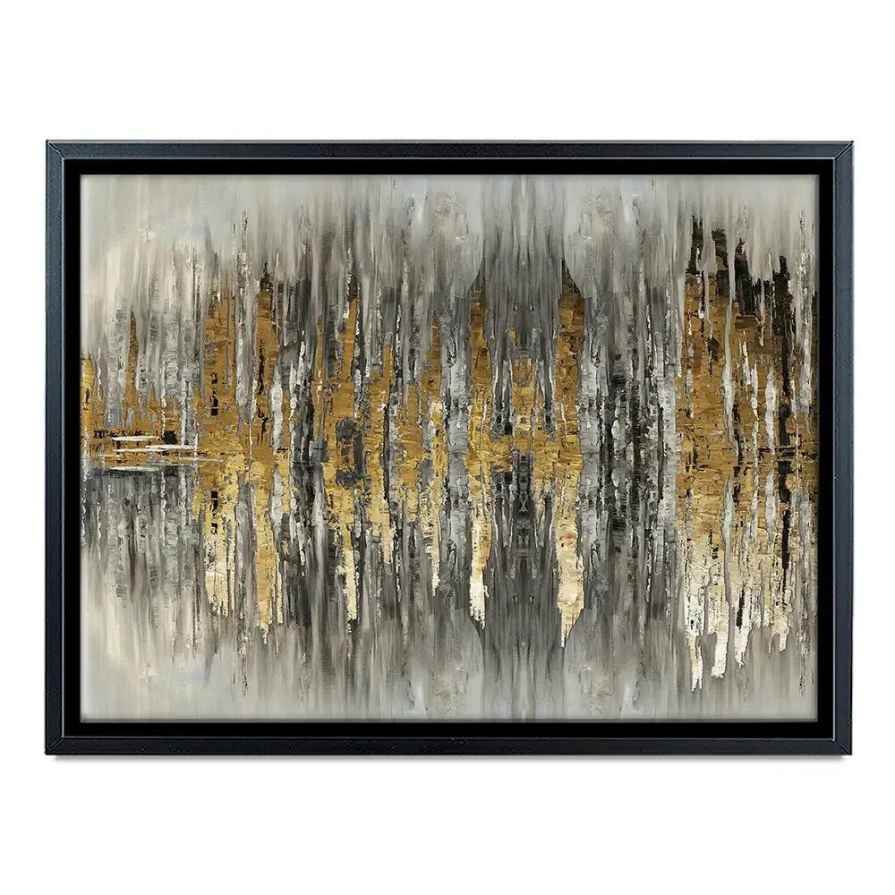 Abstract Sound Wave Canvas Print Abstract Sound Wave Canvas Print wall art product Muzi pear studio / Shutterstock
