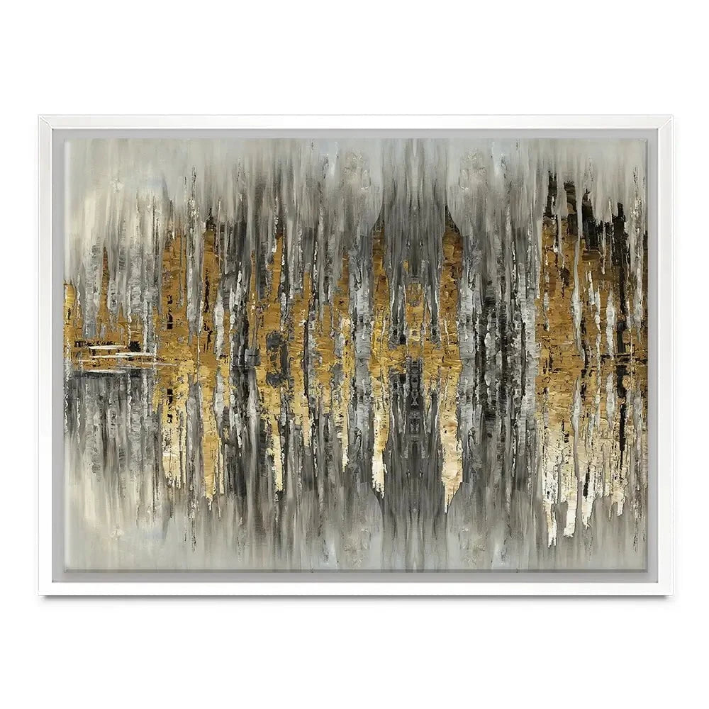 Abstract Sound Wave Canvas Print Abstract Sound Wave Canvas Print wall art product Muzi pear studio / Shutterstock