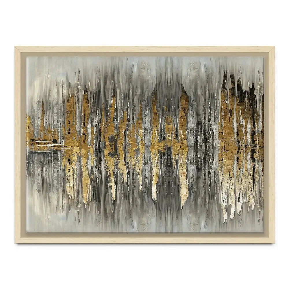 Abstract Sound Wave Canvas Print Abstract Sound Wave Canvas Print wall art product Muzi pear studio / Shutterstock