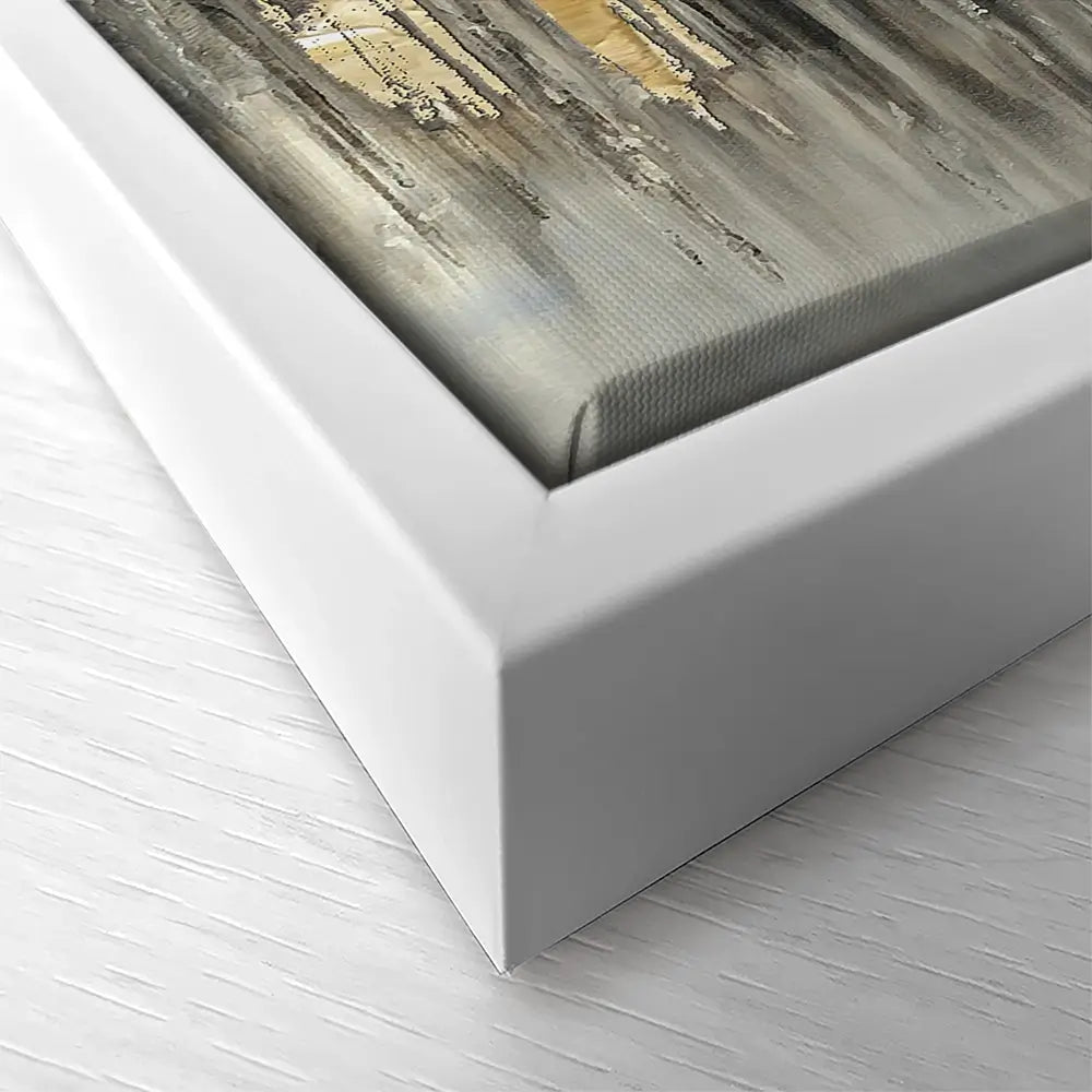 Abstract Sound Wave Square Canvas Print Abstract Sound Wave Square Canvas Print wall art product Muzi pear studio / Shutterstock