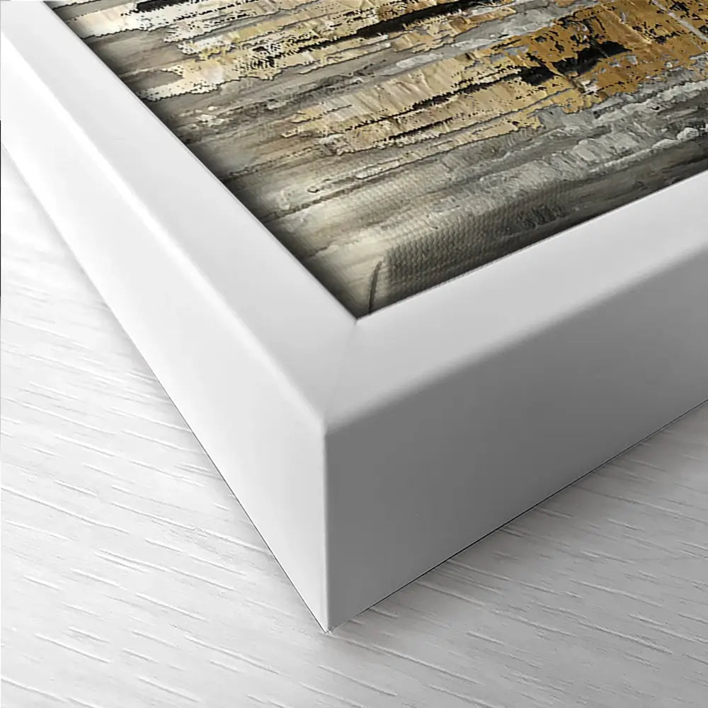 Abstract Sound Wave Trio Canvas Print Abstract Sound Wave Trio Canvas Print wall art product Muzi pear studio / Shutterstock
