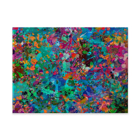 Abstract Splashes Canvas Print Abstract Splashes Canvas Print wall art product ARTEMENKO VALENTYN / Shutterstock