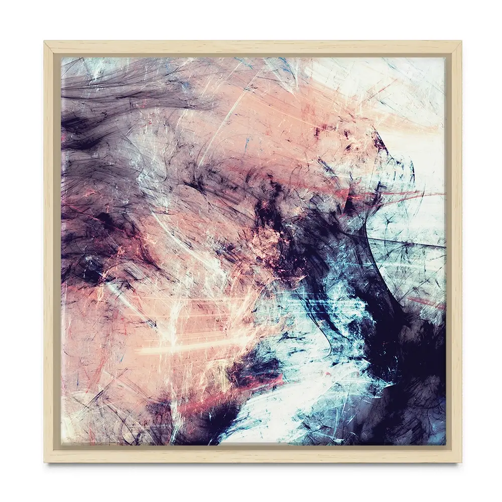Abstract Square Canvas Print Abstract Square Canvas Print wall art product Excellent backgrounds / Shutterstock