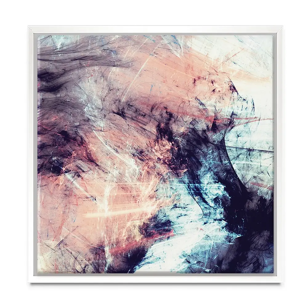 Abstract Square Canvas Print Abstract Square Canvas Print wall art product Excellent backgrounds / Shutterstock