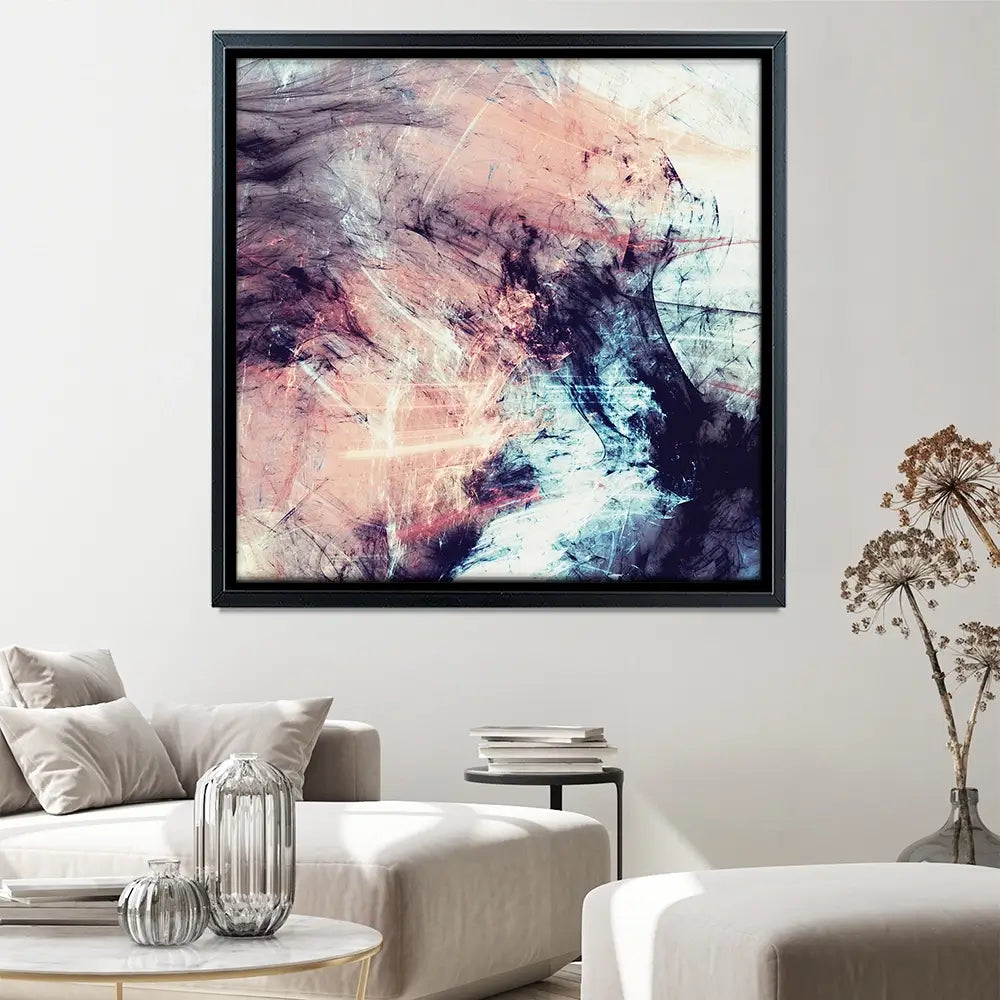 Abstract Square Canvas Print Abstract Square Canvas Print wall art product Excellent backgrounds / Shutterstock