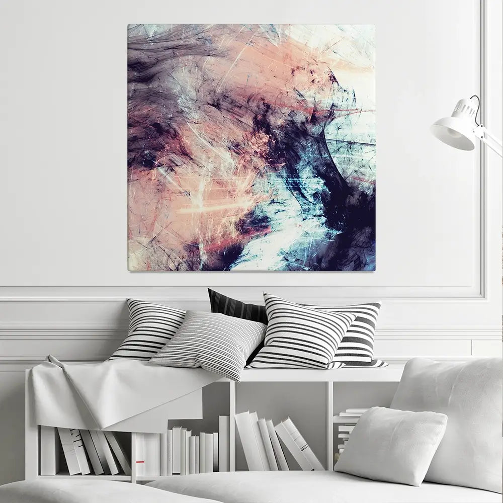Abstract Square Canvas Print Abstract Square Canvas Print wall art product Excellent backgrounds / Shutterstock