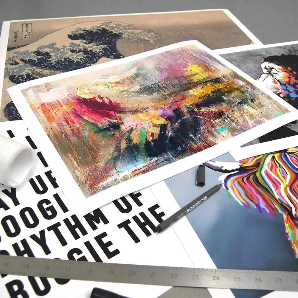 Abstract Story Art Print Abstract Story Art Print wall art product Studio Paint-Ing