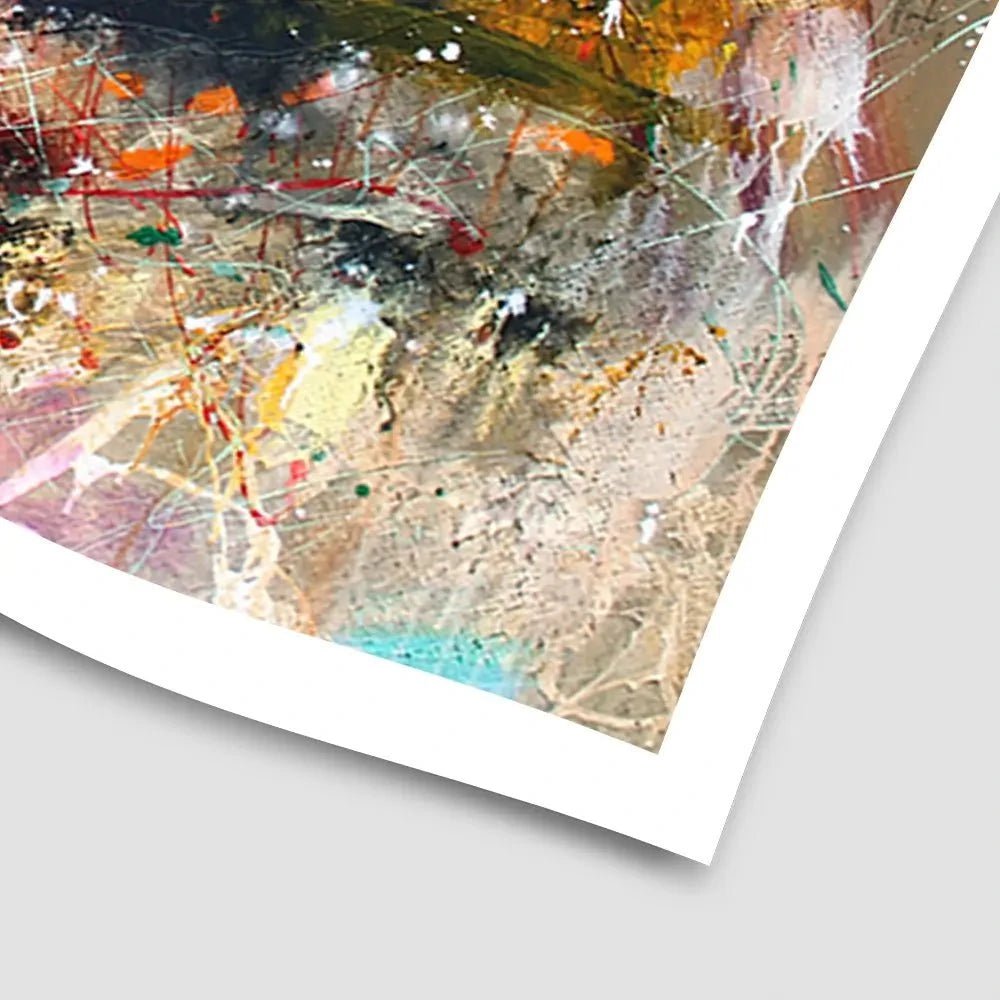 Abstract Story Art Print Abstract Story Art Print wall art product Studio Paint-Ing