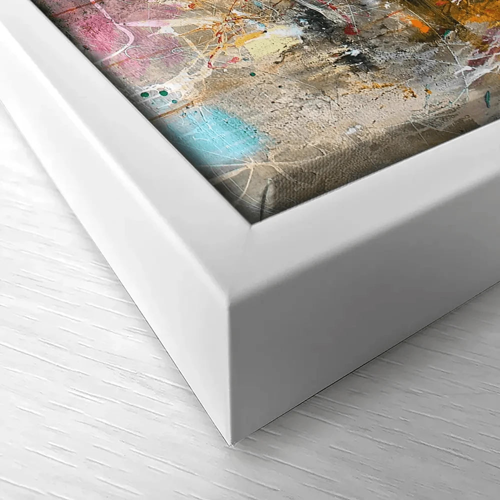 Abstract Story Canvas Print Abstract Story Canvas Print wall art product Studio Paint-Ing