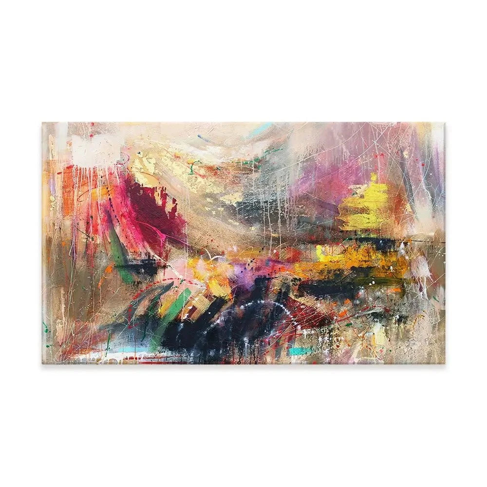 Abstract Story Canvas Print Abstract Story Canvas Print wall art product Studio Paint-Ing