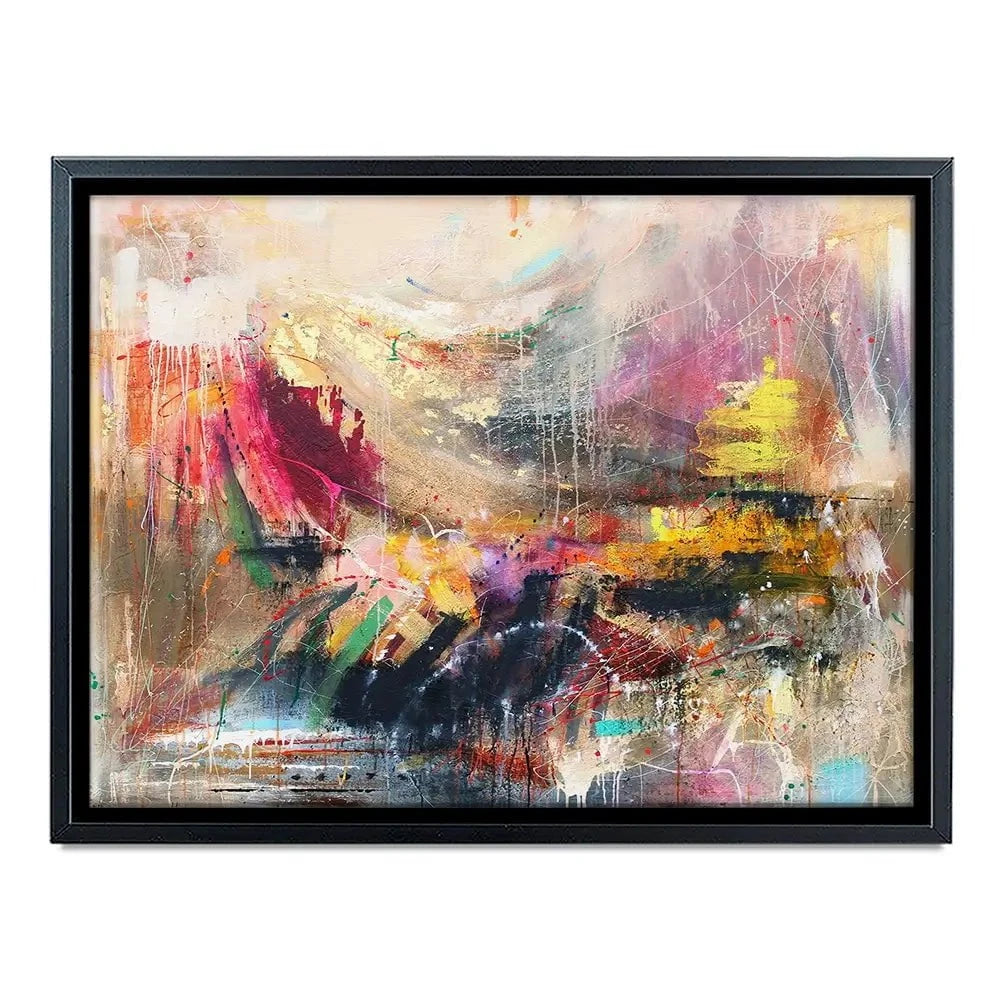 Abstract Story Canvas Print Abstract Story Canvas Print wall art product Studio Paint-Ing