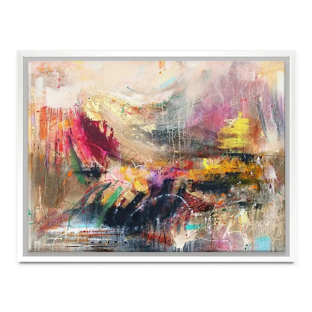 Abstract Story Canvas Print Abstract Story Canvas Print wall art product Studio Paint-Ing