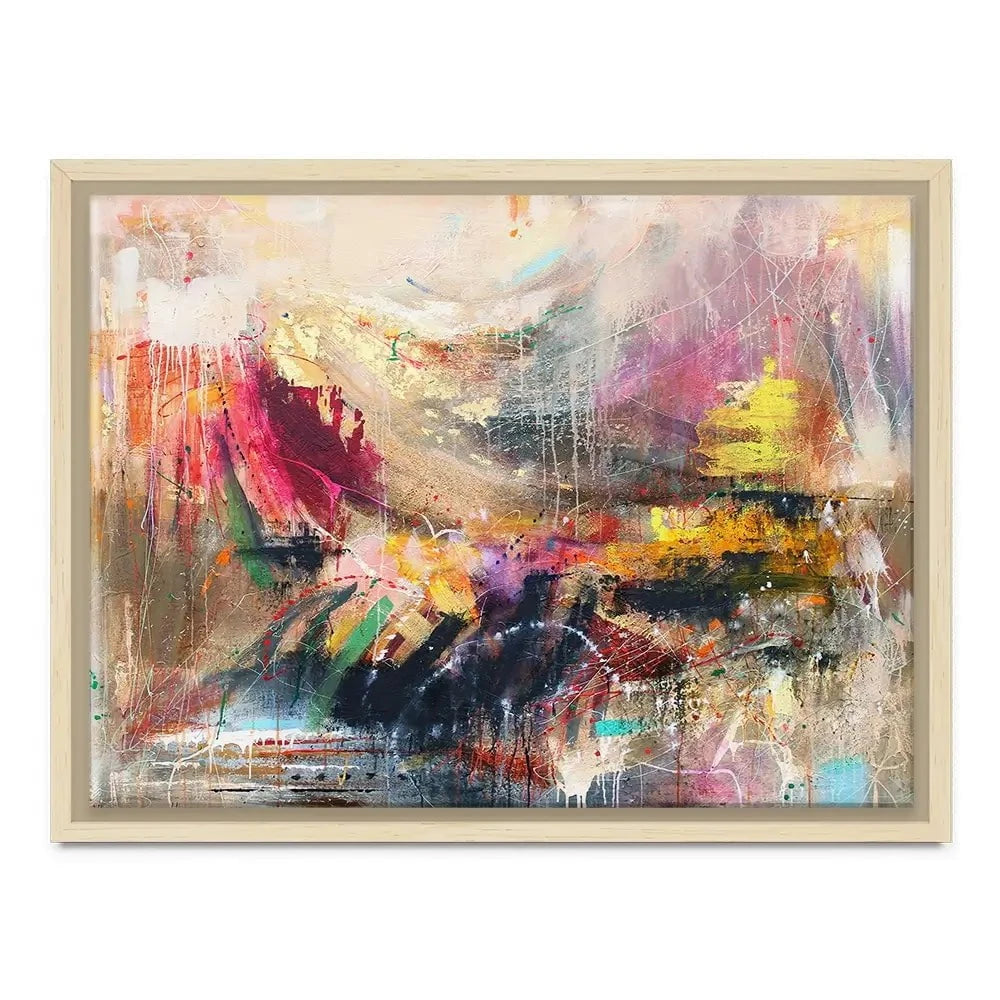 Abstract Story Canvas Print Abstract Story Canvas Print wall art product Studio Paint-Ing
