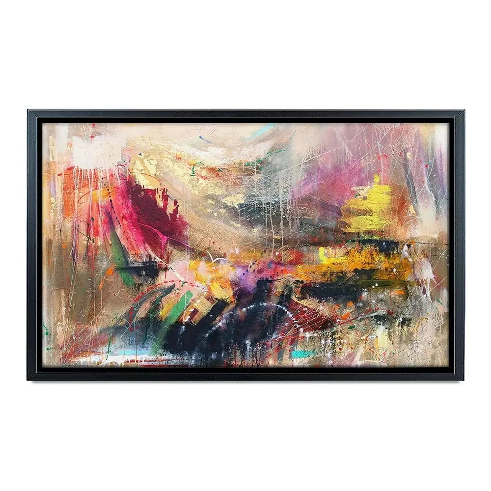 Abstract Story Canvas Print Abstract Story Canvas Print wall art product Studio Paint-Ing