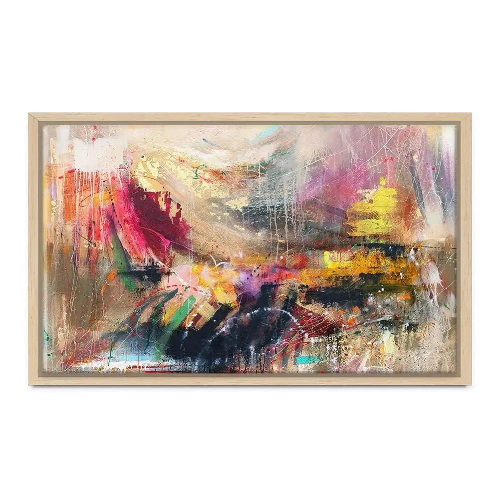 Abstract Story Canvas Print Abstract Story Canvas Print wall art product Studio Paint-Ing