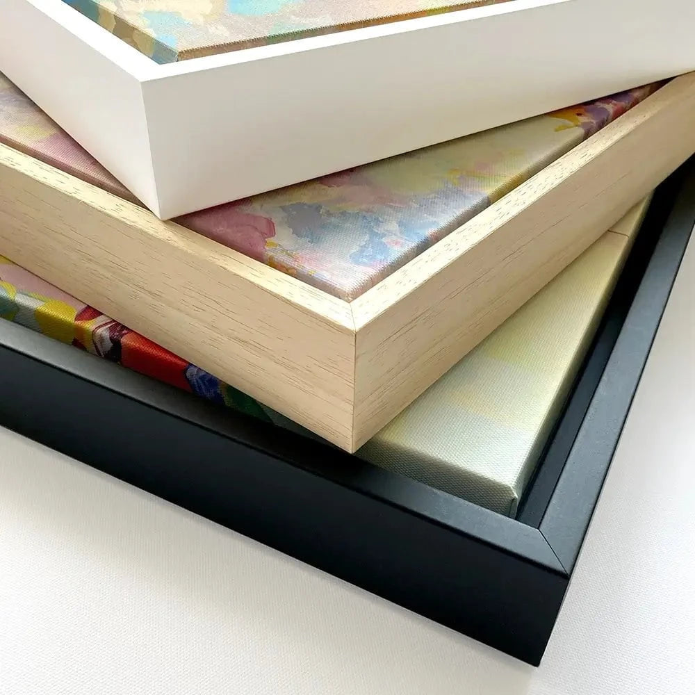 Abstract Story Trio Canvas Print Abstract Story Trio Canvas Print wall art product Studio Paint-Ing