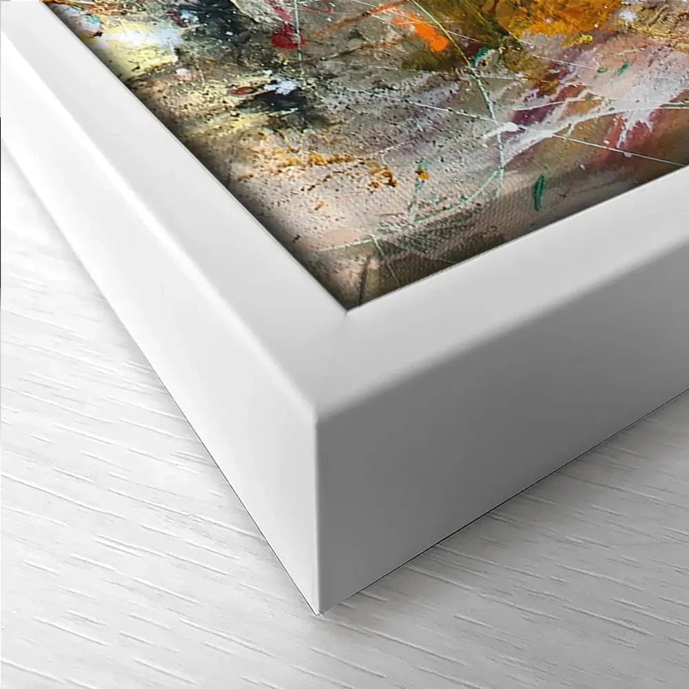 Abstract Story Trio Canvas Print Abstract Story Trio Canvas Print wall art product Studio Paint-Ing