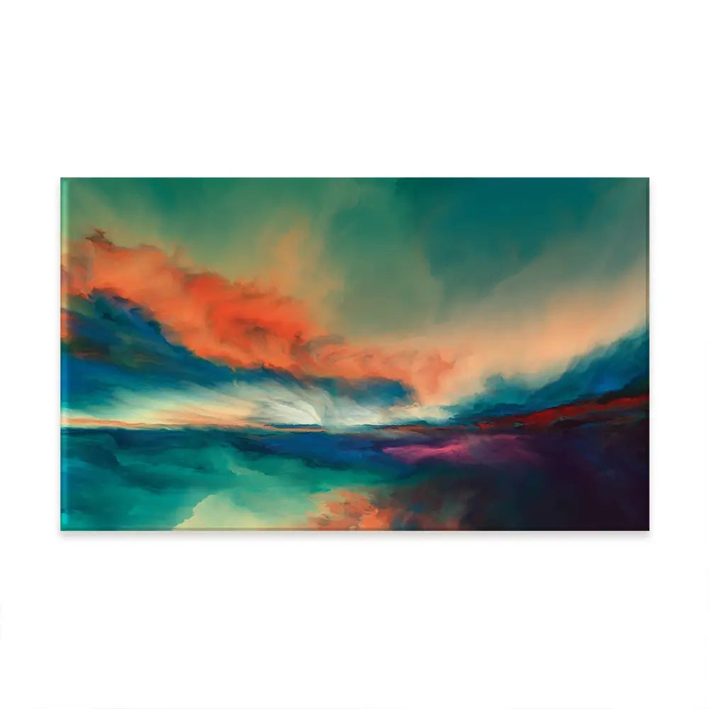 Abstract Sunset Oversized Canvas Print Abstract Sunset Oversized Canvas Print wall art product agsandrew / Shutterstock