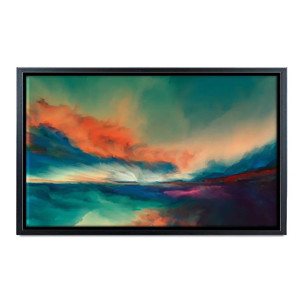 Abstract Sunset Oversized Canvas Print Abstract Sunset Oversized Canvas Print wall art product agsandrew / Shutterstock