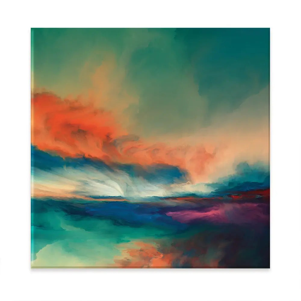 Abstract Sunset Oversized Canvas Print Abstract Sunset Oversized Canvas Print wall art product agsandrew / Shutterstock