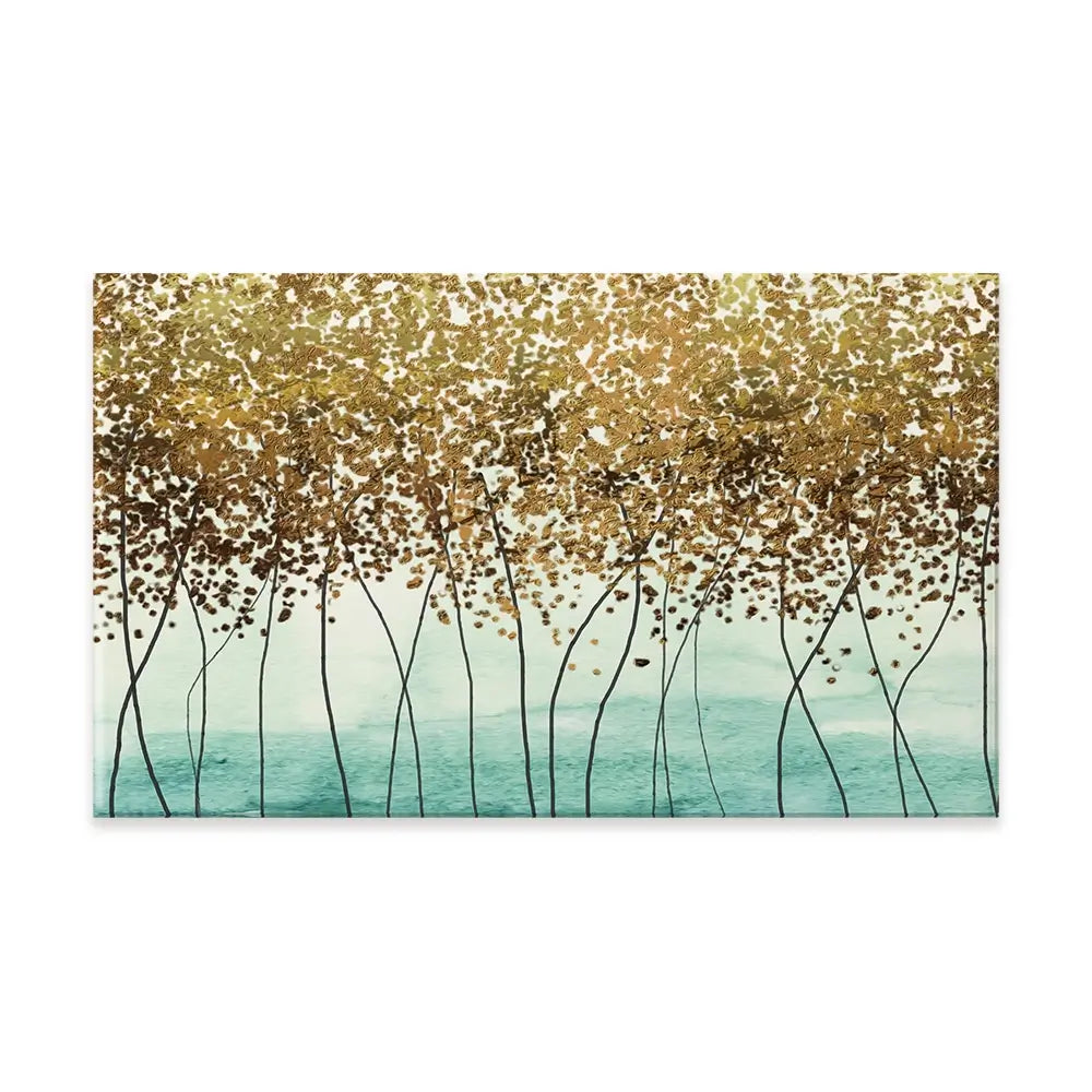 Abstract Trees Canvas Print Abstract Trees Canvas Print wall art product Muzi pear studio / Shutterstock