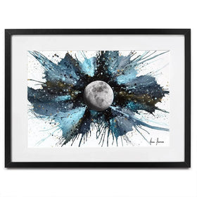 Abstract Universe Framed Art Print Abstract Universe Framed Art Print wall art product Ashvin Harrison