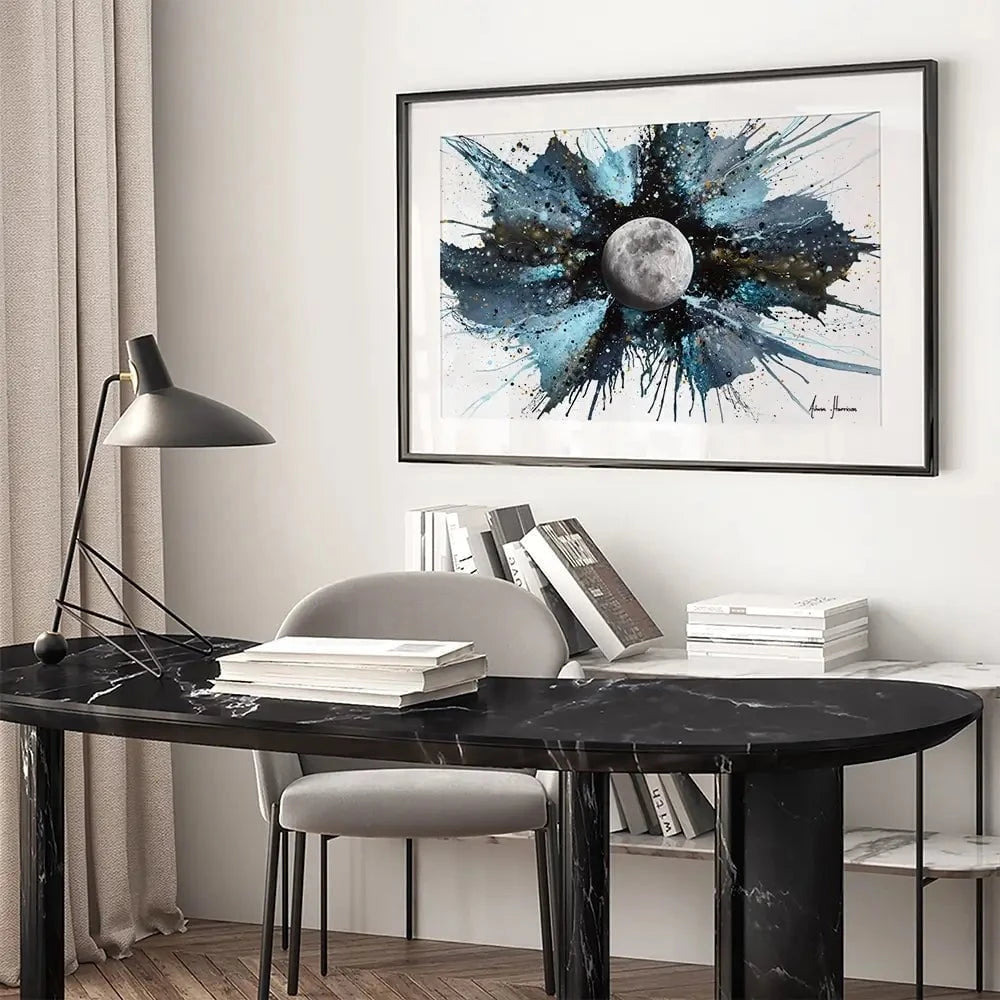 Abstract Universe Framed Art Print Abstract Universe Framed Art Print wall art product Ashvin Harrison