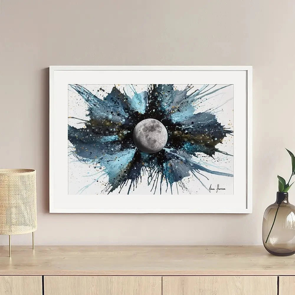 Abstract Universe Framed Art Print Abstract Universe Framed Art Print wall art product Ashvin Harrison