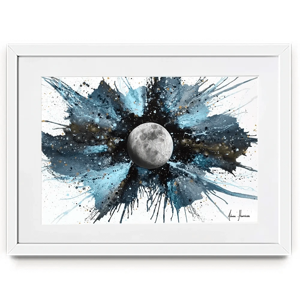 Abstract Universe Framed Art Print Abstract Universe Framed Art Print wall art product Ashvin Harrison