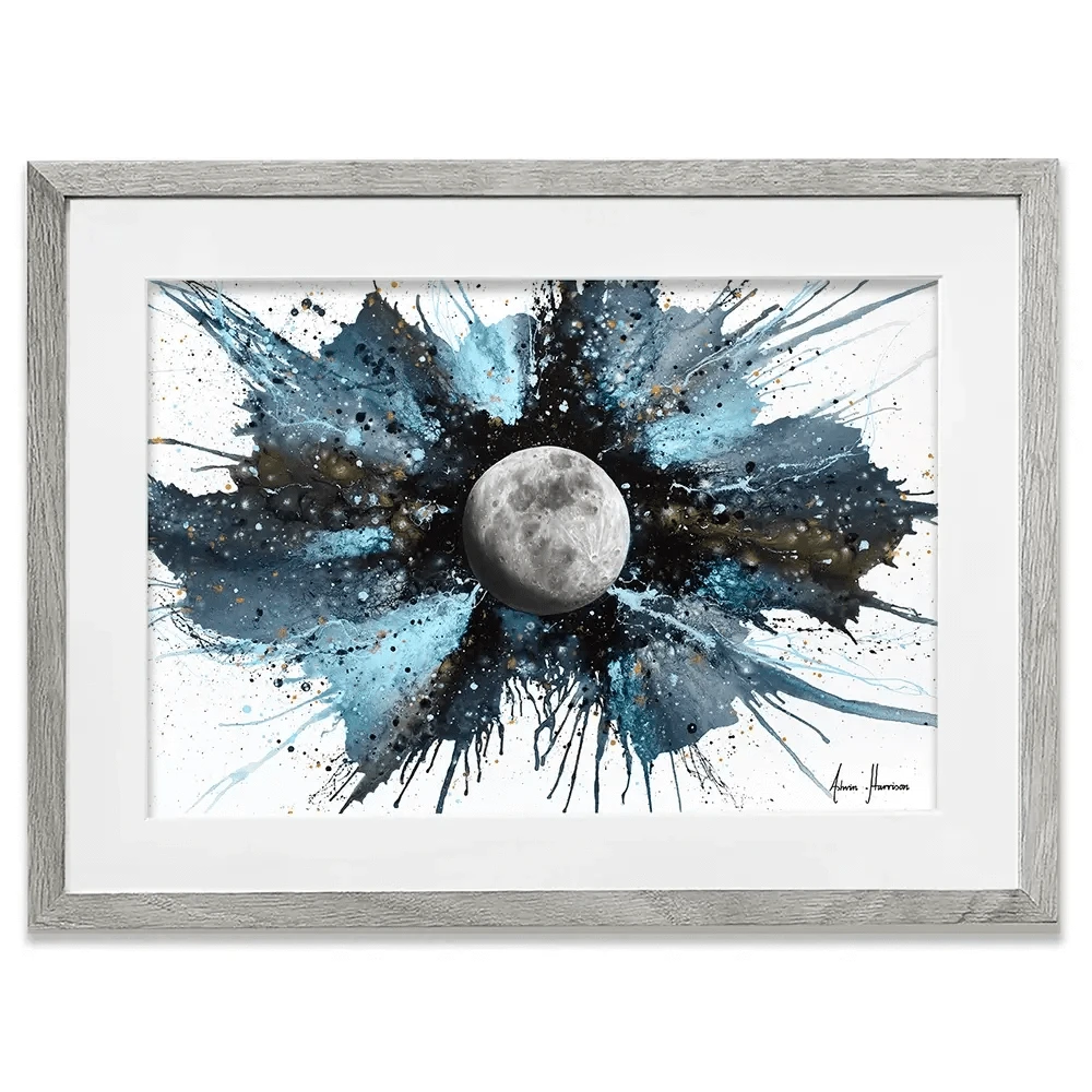 Abstract Universe Framed Art Print Abstract Universe Framed Art Print wall art product Ashvin Harrison