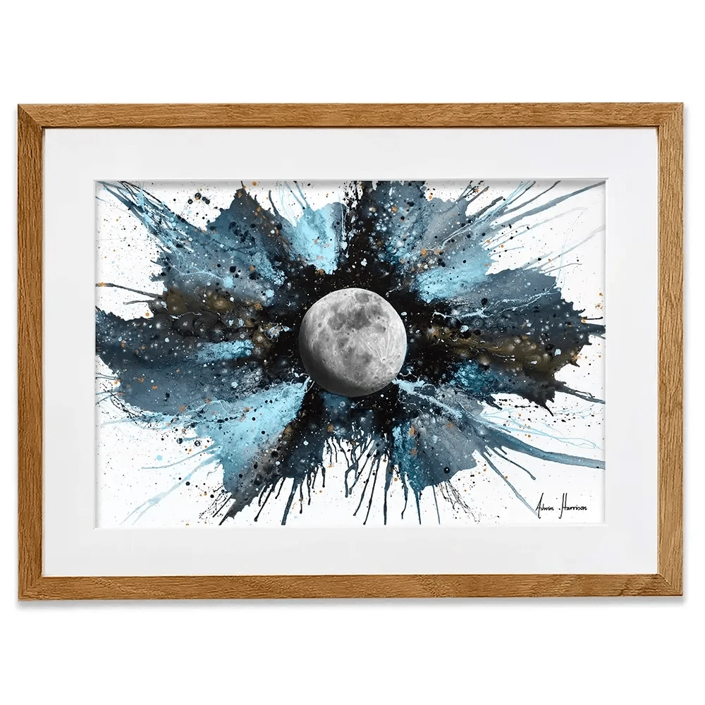 Abstract Universe Framed Art Print Abstract Universe Framed Art Print wall art product Ashvin Harrison