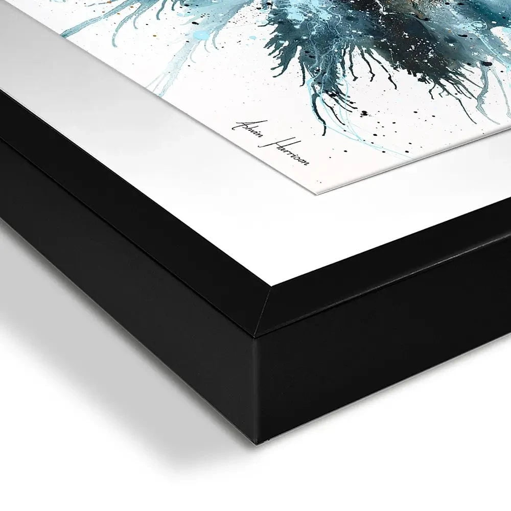 Abstract Universe Silent Moon Framed Art Print Abstract Universe Silent Moon Framed Art Print wall art product Ashvin Harrison