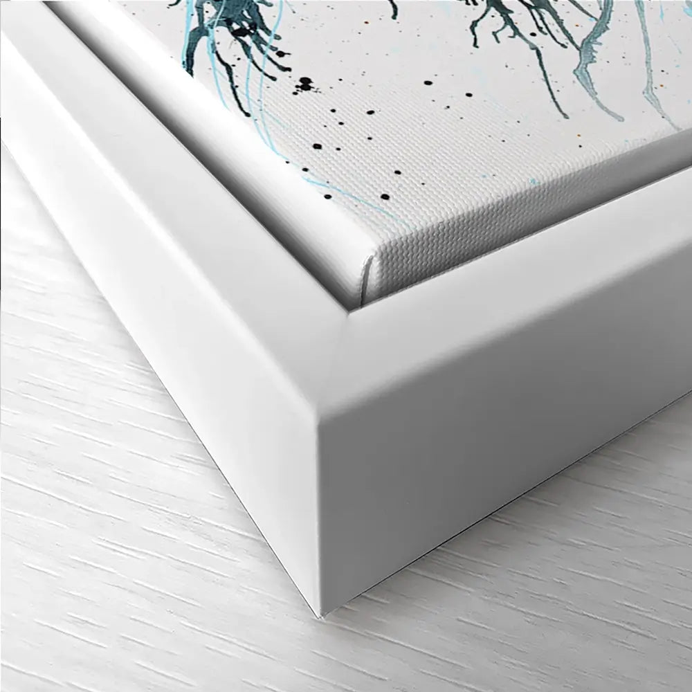 Abstract Universe Silent Moon Trio Canvas Print Abstract Universe Silent Moon Trio Canvas Print wall art product Ashvin Harrison