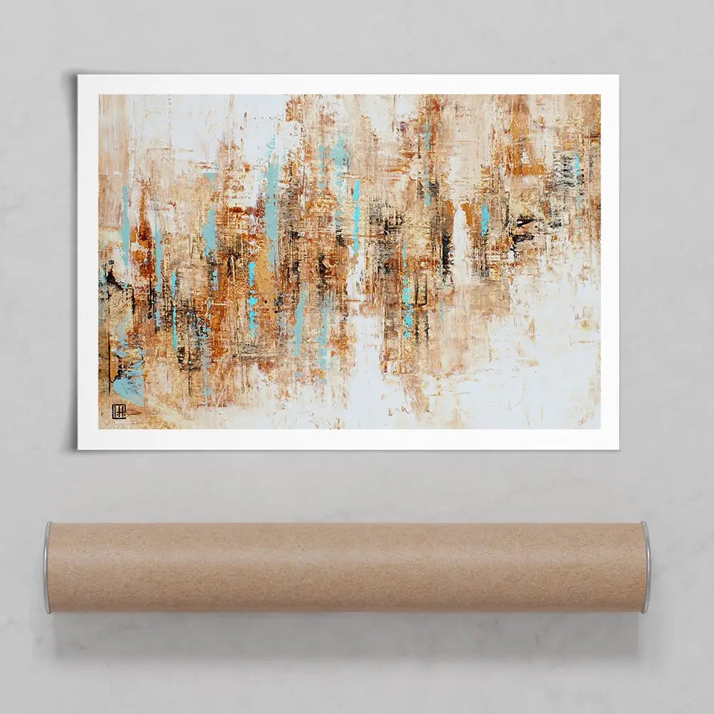 Abstract Up Art Print Abstract Up Art Print wall art product Studio Paint-Ing