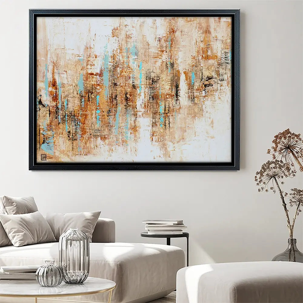 Abstract Up Canvas Print Abstract Up Canvas Print wall art product Studio Paint-Ing
