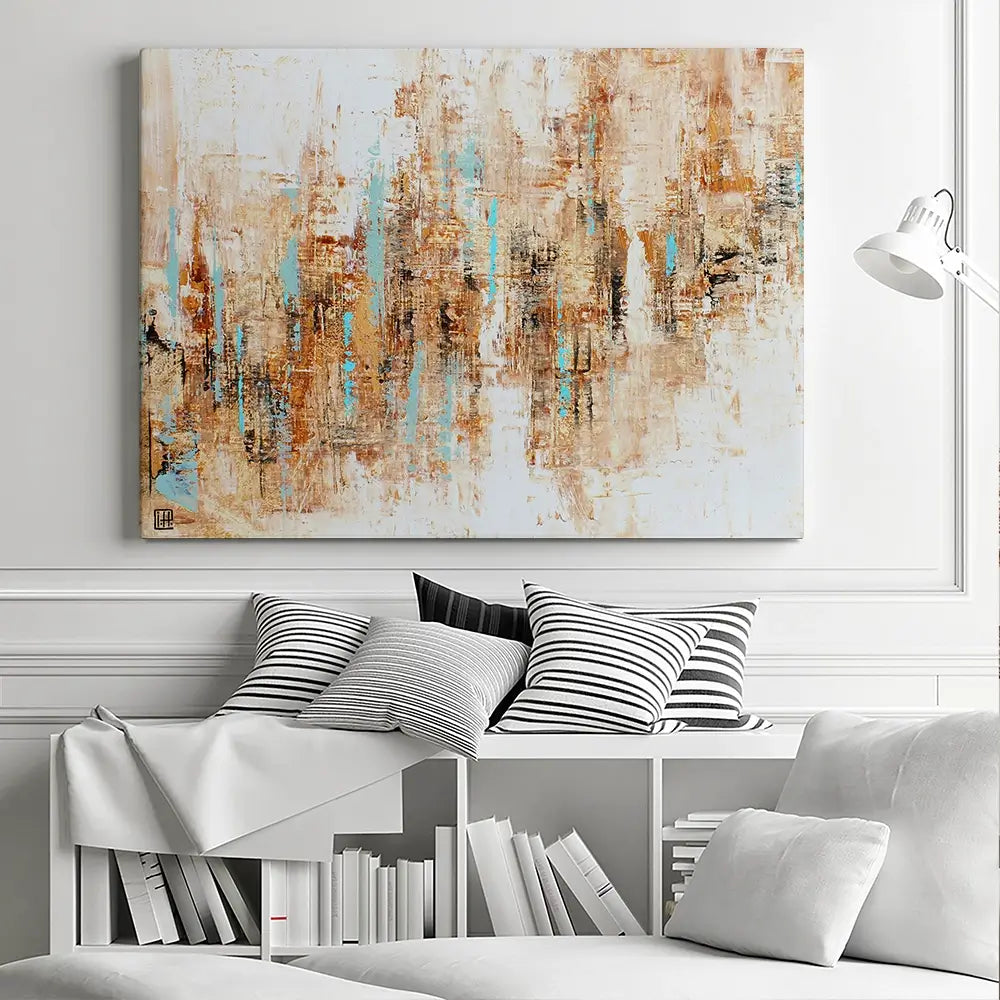 Abstract Up Canvas Print Abstract Up Canvas Print wall art product Studio Paint-Ing