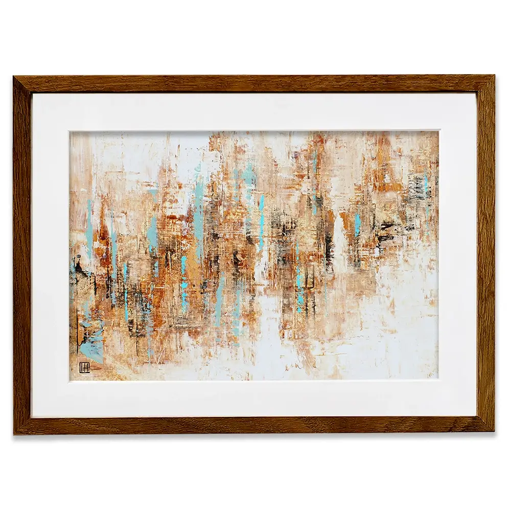 Abstract Up Framed Art Print Abstract Up Framed Art Print wall art product Studio Paint-Ing