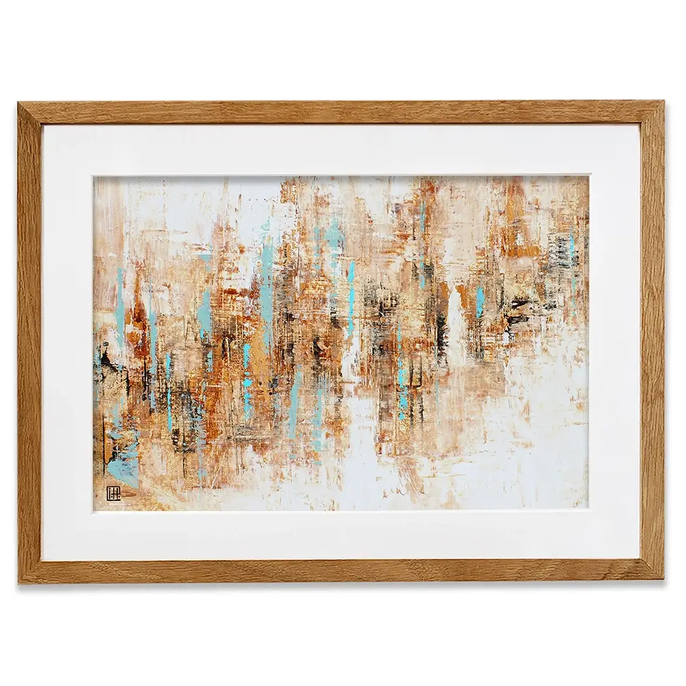 Abstract Up Framed Art Print Abstract Up Framed Art Print wall art product Studio Paint-Ing