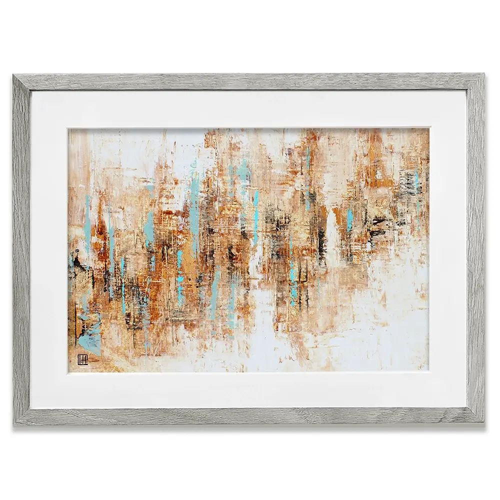 Abstract Up Framed Art Print Abstract Up Framed Art Print wall art product Studio Paint-Ing