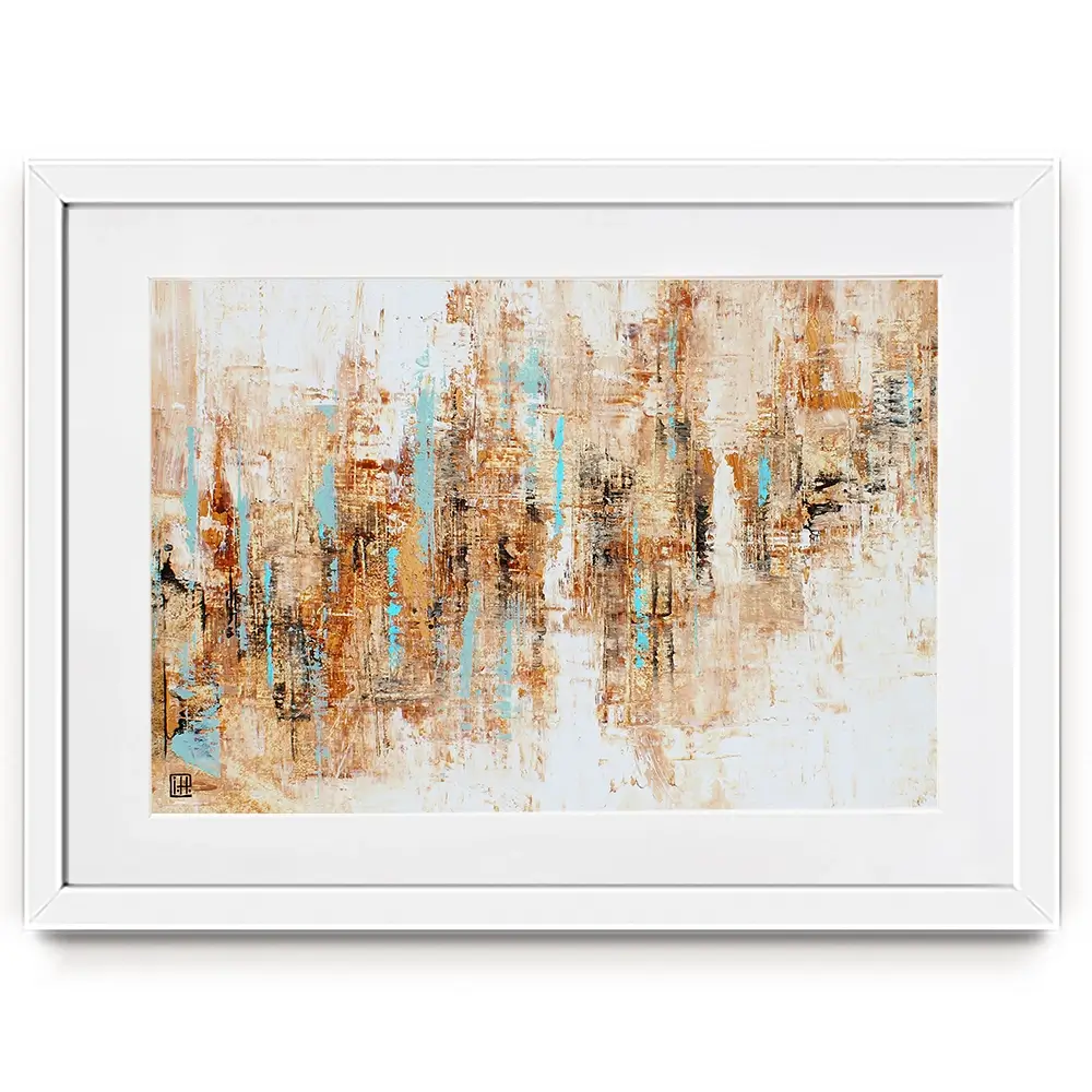 Abstract Up Framed Art Print Abstract Up Framed Art Print wall art product Studio Paint-Ing