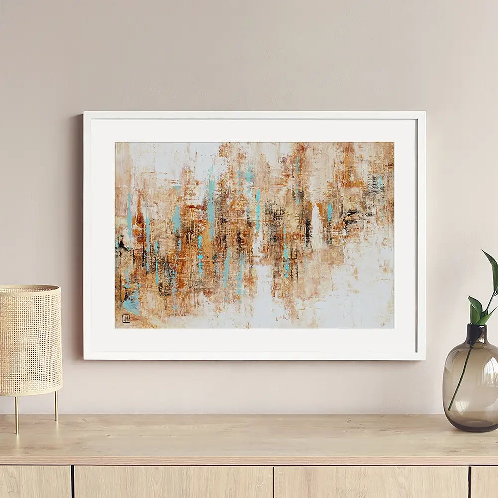 Abstract Up Framed Art Print Abstract Up Framed Art Print wall art product Studio Paint-Ing