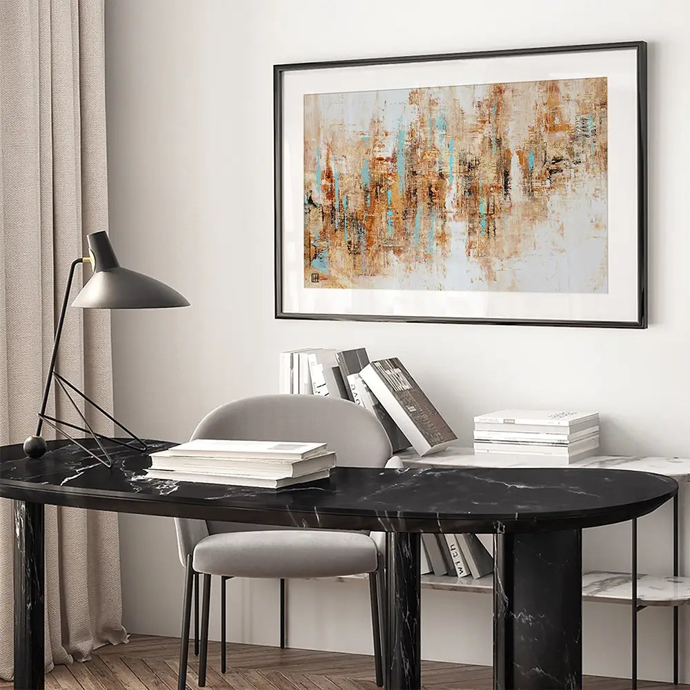 Abstract Up Framed Art Print Abstract Up Framed Art Print wall art product Studio Paint-Ing