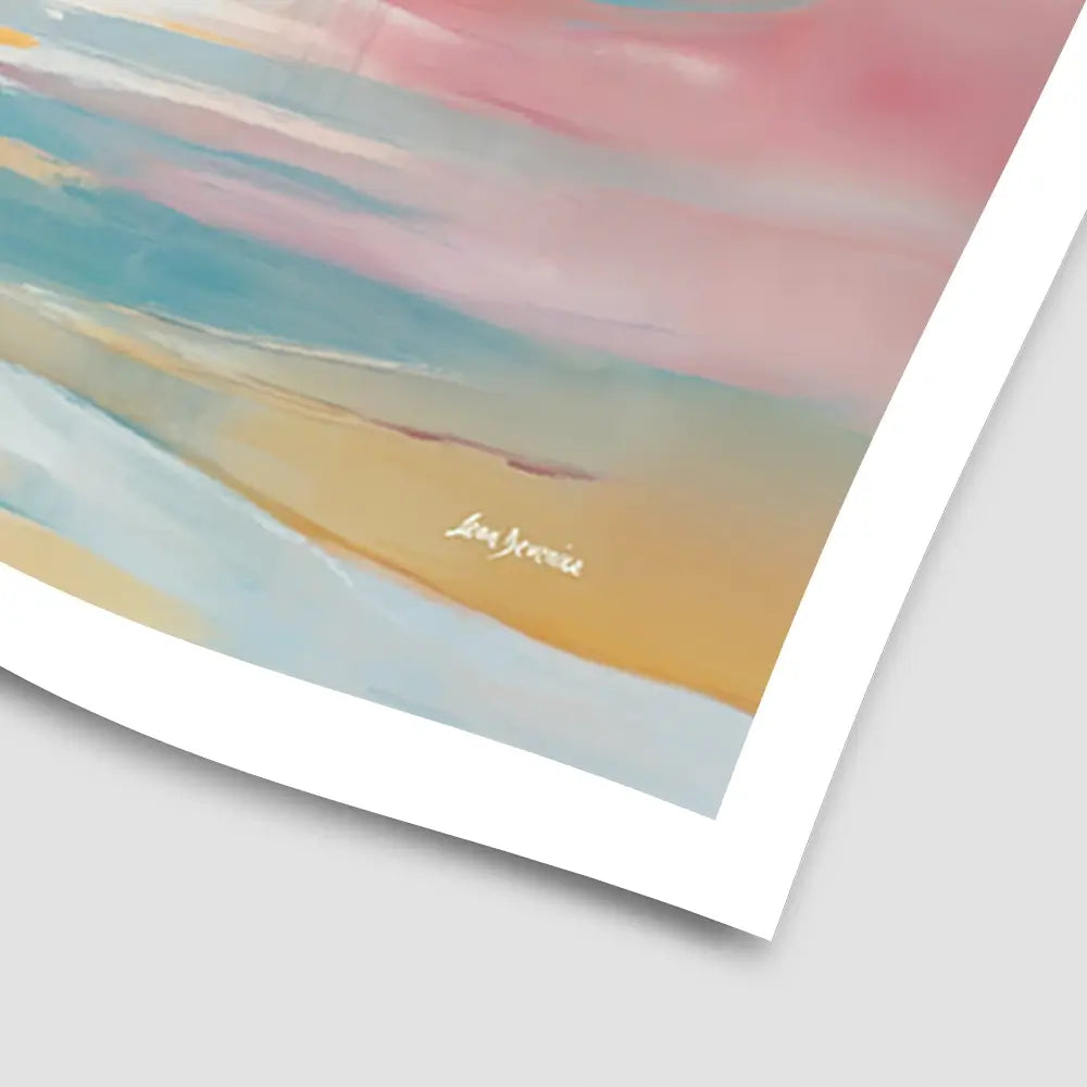 Abstract Water Ripple Art Print Abstract Water Ripple Art Print wall art product Leon Devenice