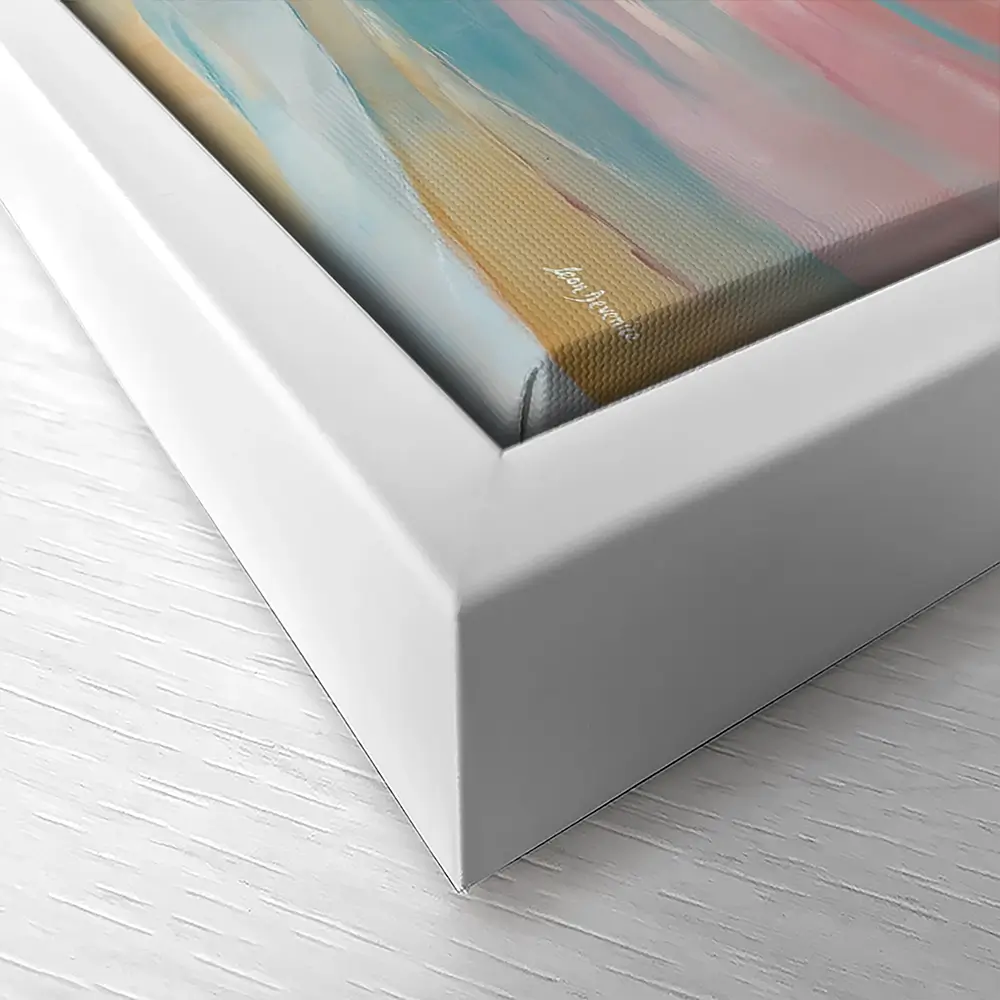Abstract Water Ripple Canvas Print Abstract Water Ripple Canvas Print wall art product Leon Devenice