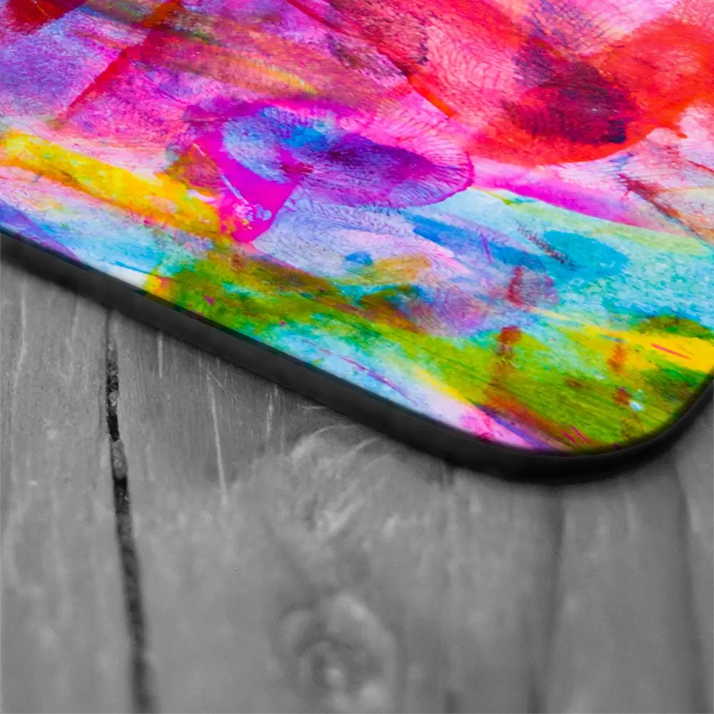 Abstract Watercolour Coaster Set Abstract Watercolour Coaster Set wall art product Art Print Shop